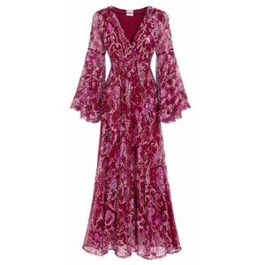 Buddy Love Collette Floral Pink Women's Size Large